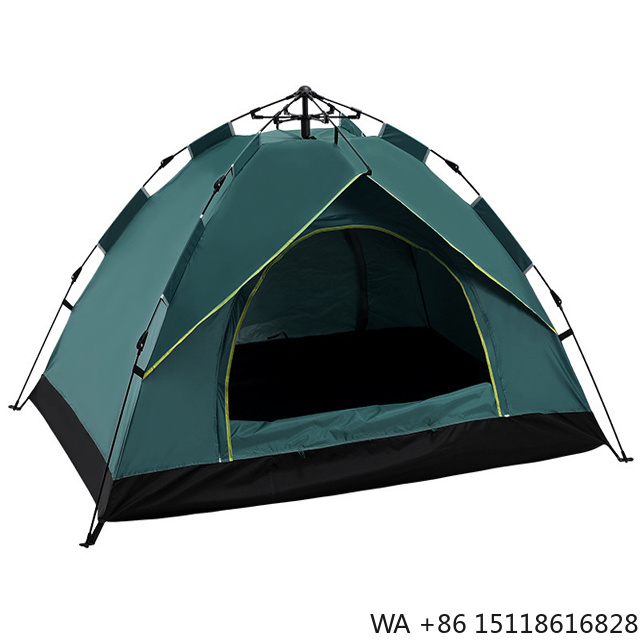 Outdoor Camping Tent Waterproof - Produsen Tenda Camping Otomatis Lipat Instan