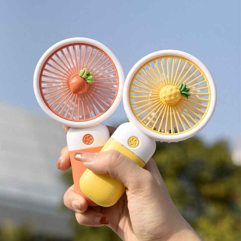 Outdoor Camping Misting Fan - 1 Buah Kipas Mini Musim Panas