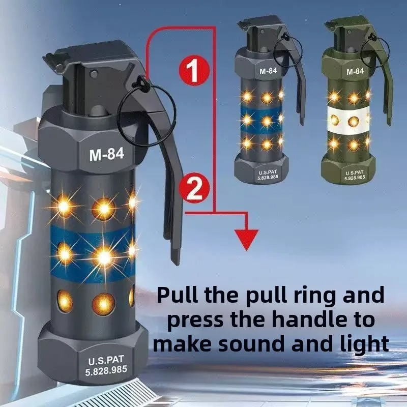 Outdoor Y Camping - Model Granat Dummy Taktis M84 Lampu