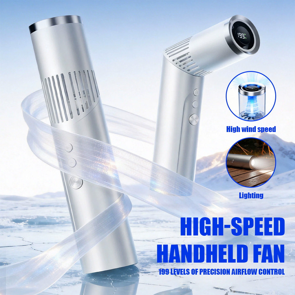 Outdoor Camping Fans - Kipas Genggam Mini 20000 RPM Motor