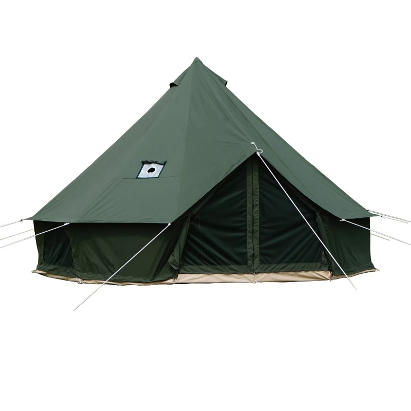 Outdoor Yurt Camping - Tenda Bell Mongolia GSD Outdoor dengan