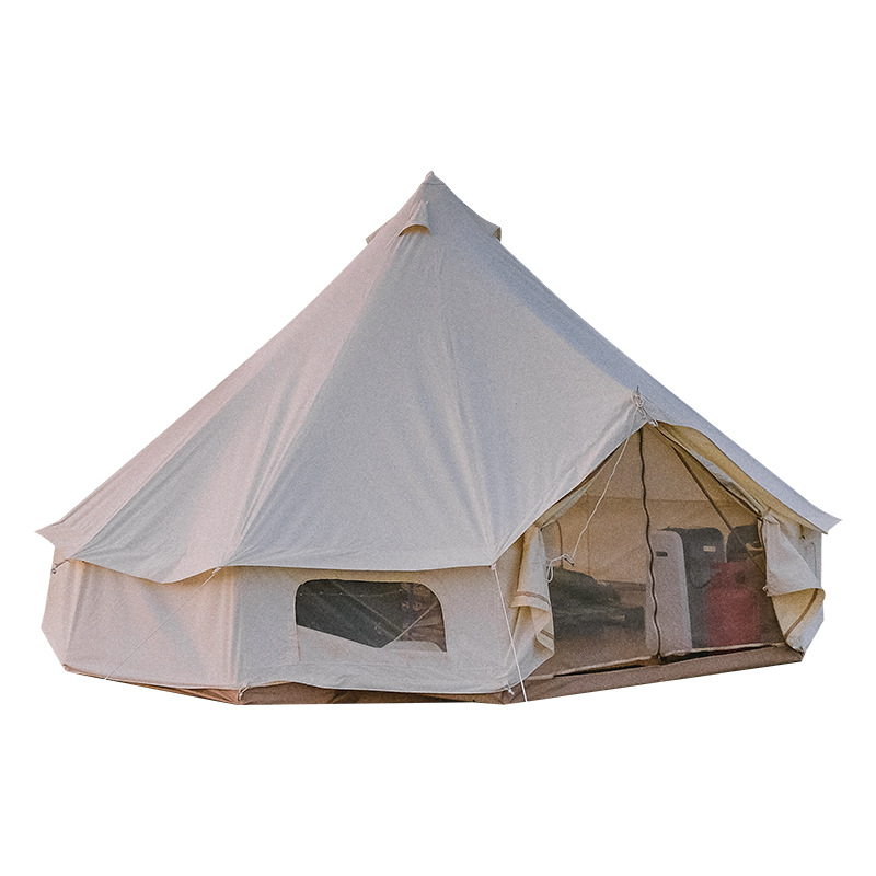 Outdoor Yurt Camping - Kemah tenda yurt India luar ruangan,