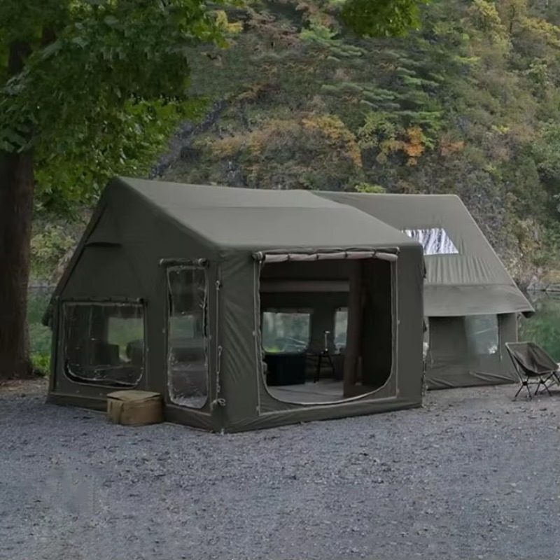 Outdoor Camping House - Rumah Kabin Tiup Udara Musim Dingin
