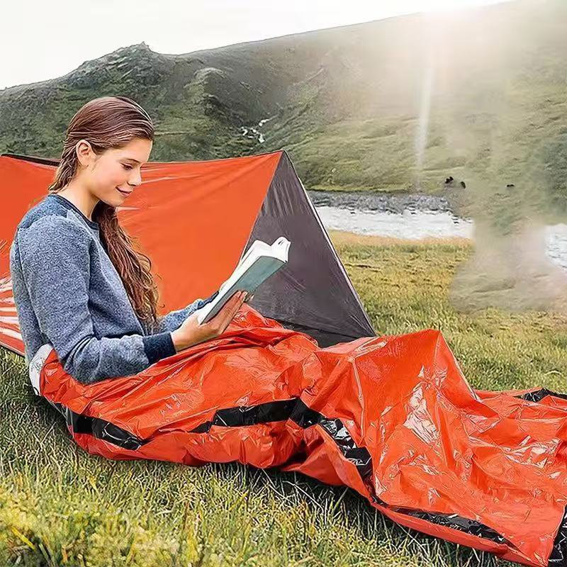 Outdoor Camping Sleeping Bag - Kantong Tidur Darurat Luar Ruangan Selimut