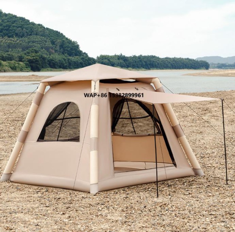 Outdoor Camping Automatic Quick Opening Tent - Tenda Atap Portabel Bahan Oxford Tiup