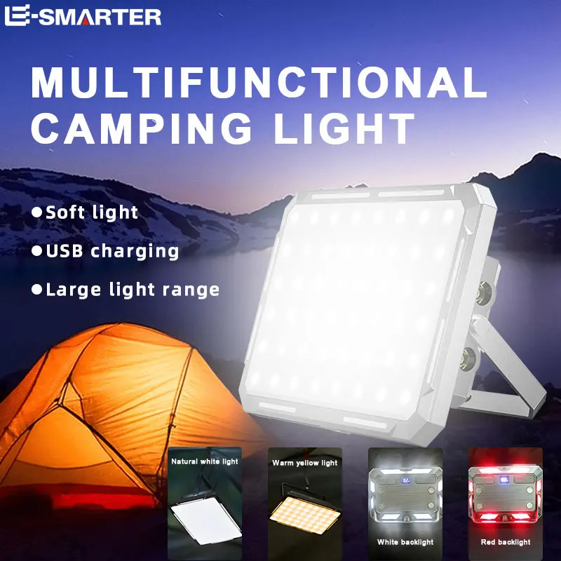 Outdoor Camping Tent Waterproof - Lampu Tenda Berkemah LED Lampu Sorot