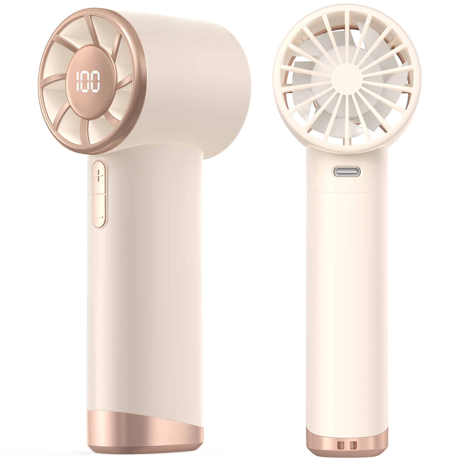 Outdoor Camping Misting Fan - Kipas Genggam Portabel, Kipas Mini Turbo