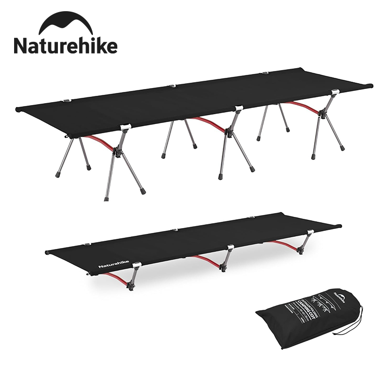 Outdoor Camping House - Tempat Tidur Lipat Naturehike, Tinggi Dapat