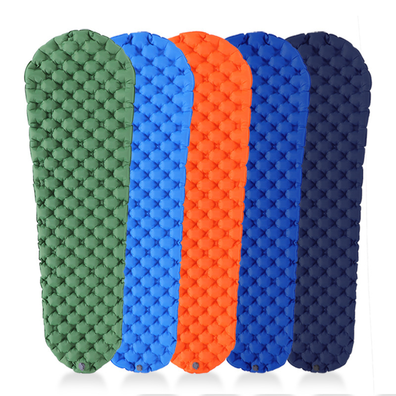 Outdoor Camping Mattress - Tenda berkemah Mummy kasur udara ultra-ringan,