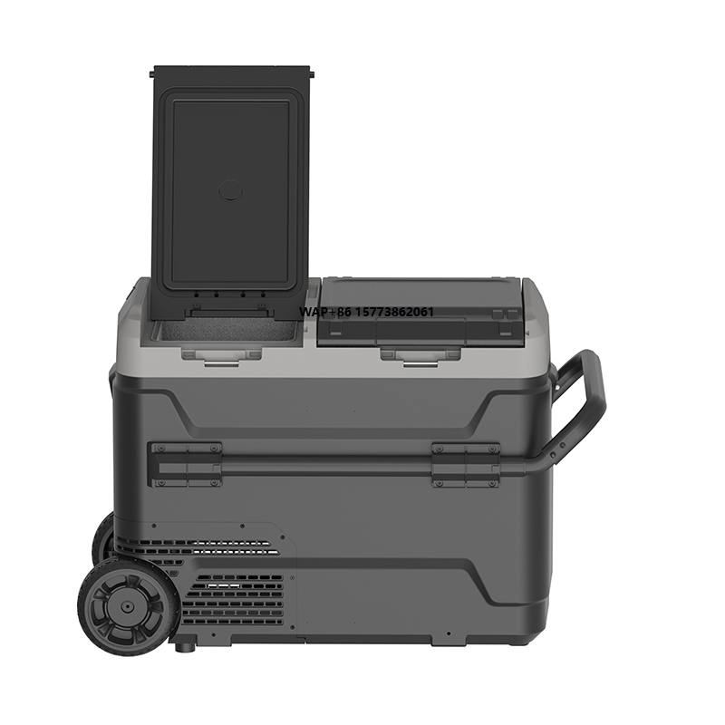Outdoor Camping Zone - Kulkas Mini Bar Dua Zona AC