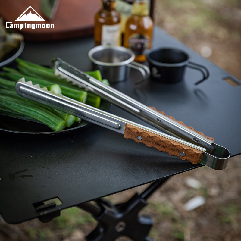 Outdoor Y Camping - Klem klip barbekyu, peralatan masak berkemah