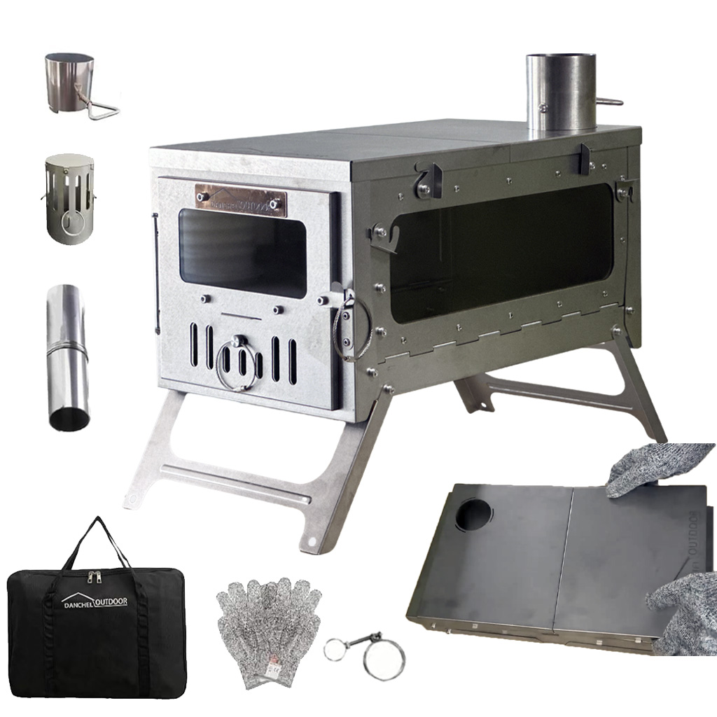 Outdoor Camping Warehouse - Kompor Tenda Titanium TSG Lipat untuk