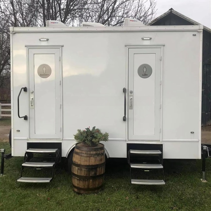 Portable Camping Shower - Trailer Kamar Mandi Portabel Sementara dengan