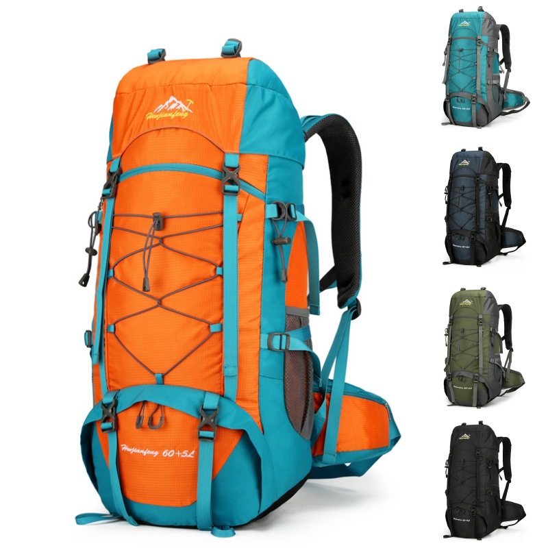 Outdoor Camping Warehouse - Ransel Hiking Tahan Air Kapasitas Besar