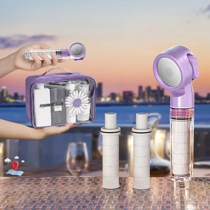 Portable Camping Shower - 3 Mode Shower Head Tekanan Tinggi