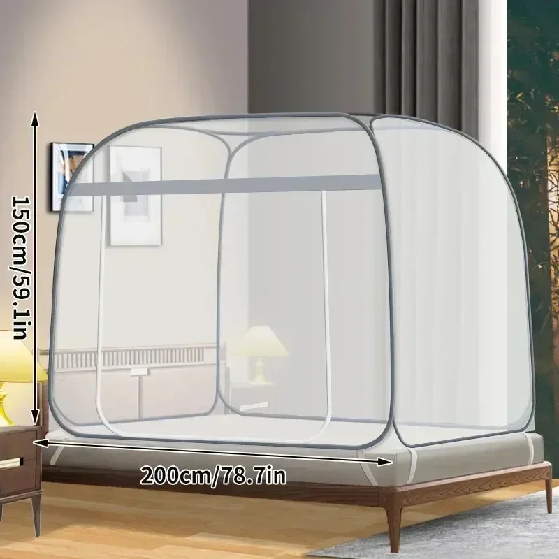 Outdoor Yurt Camping - Yurt US pemasangan jaring nyamuk gratis