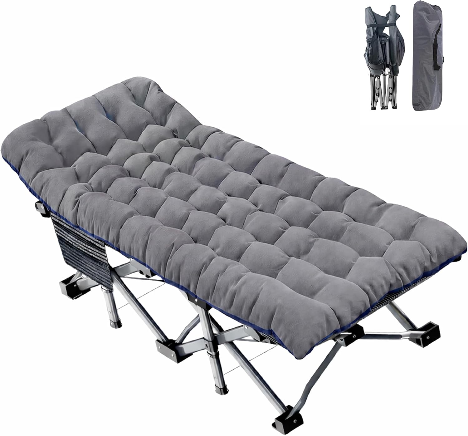 Outdoor Camping Sleeping Bag - Tempat Tidur Lipat XXL untuk Dewasa,
