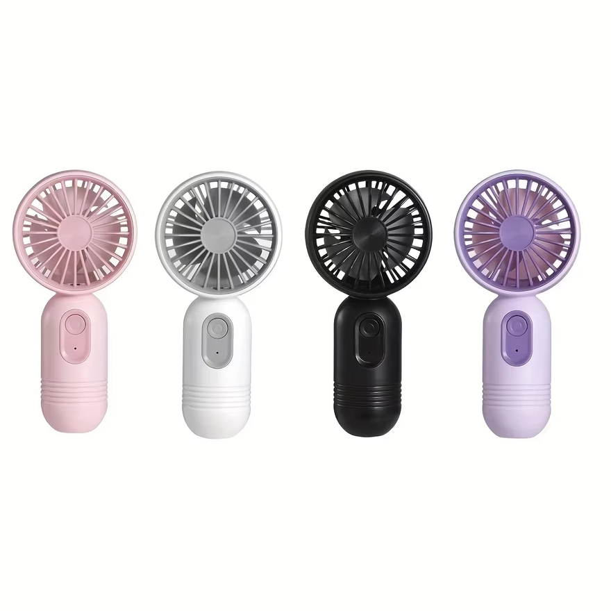 Outdoor Camping Misting Fan - Kipas Portabel Mini USB Isi Ulang