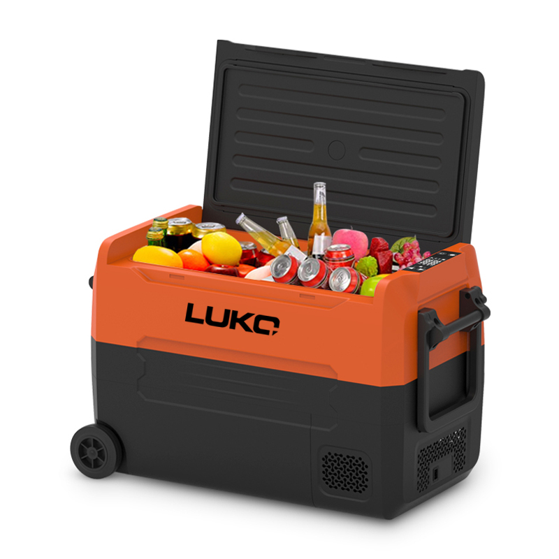 Outdoor Camping Zone - Kulkas Freezer Mobil 50L Dual Zone