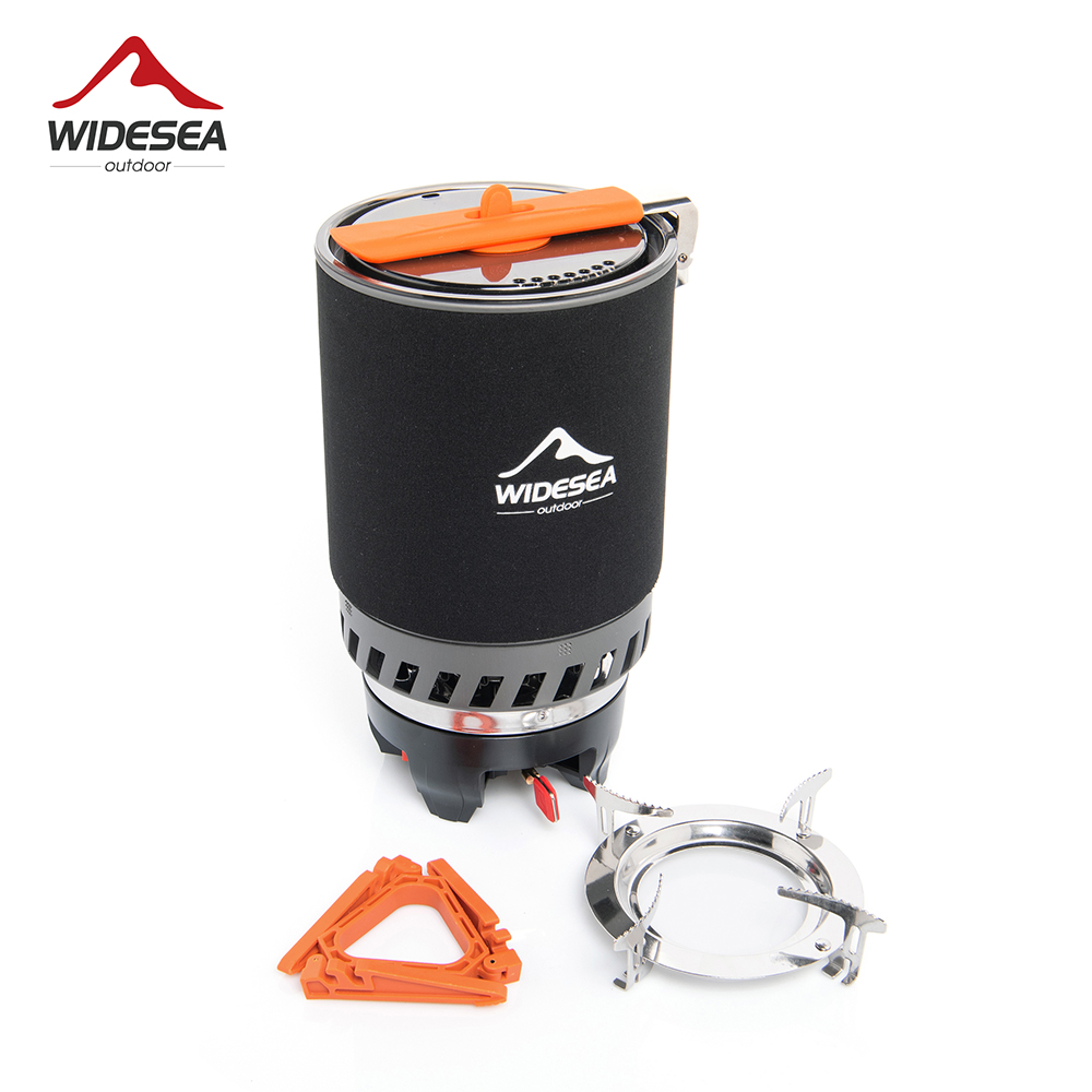 Outdoor Camping Gas Stove - Sistem Memasak Camping Widesea dengan Penukar