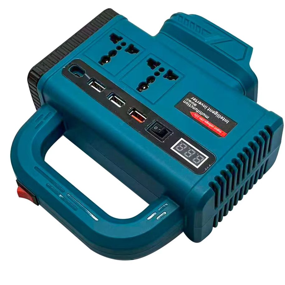 Outdoor Camping Jobs - Lampu LED Portabel DC18V Ke AC220V