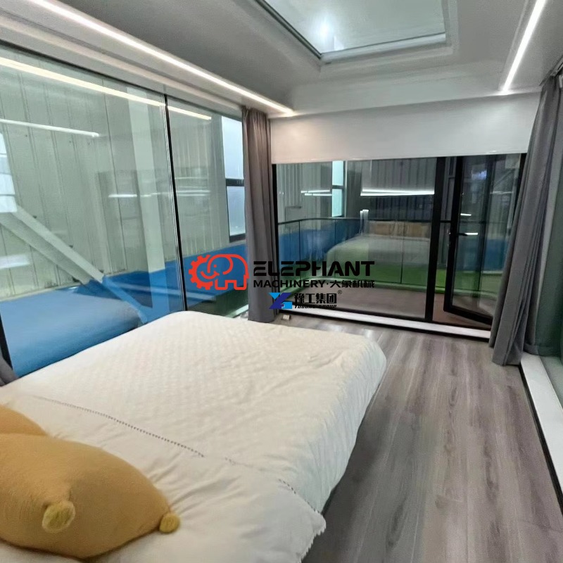 Outdoor Camping House - Hotel Kapsul Hunian Modern Portabel untuk
