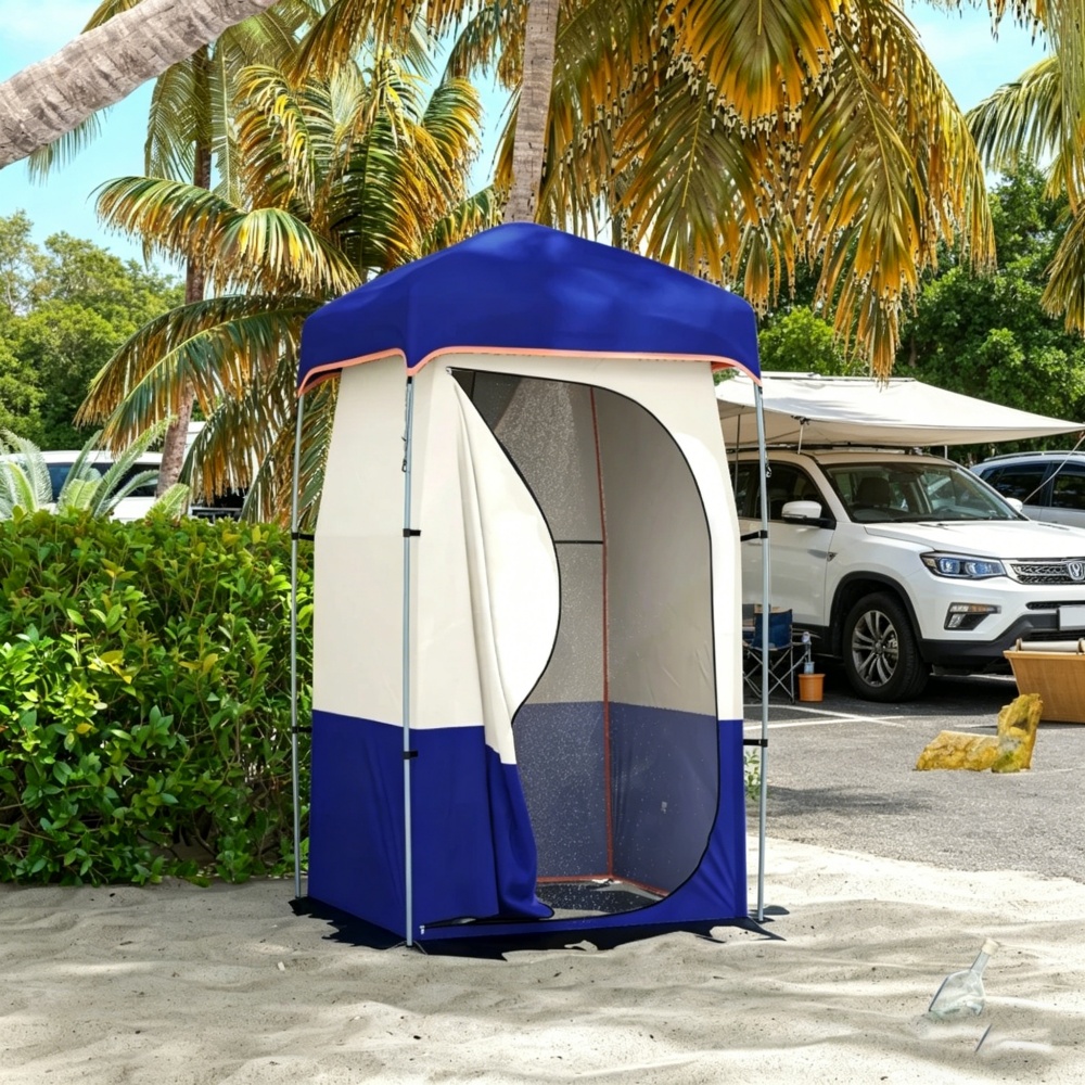 Outdoor Camping Tent Waterproof - Tenda Mandi Camping Pop Up Ruang