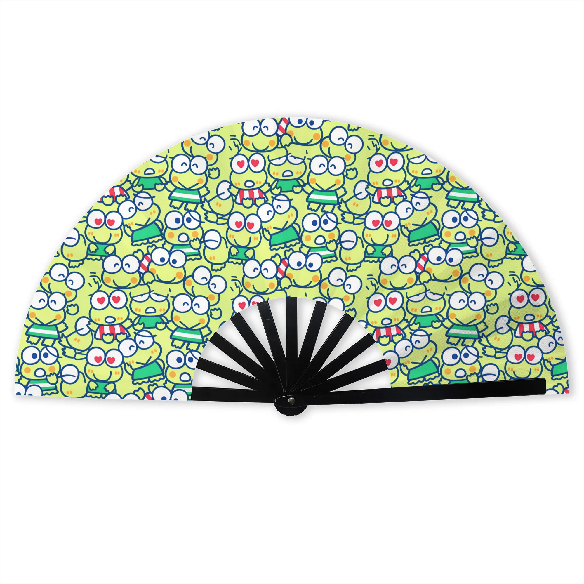 Outdoor Camping Ventilator - Kipas Lipat Portabel Anime Kero Kero