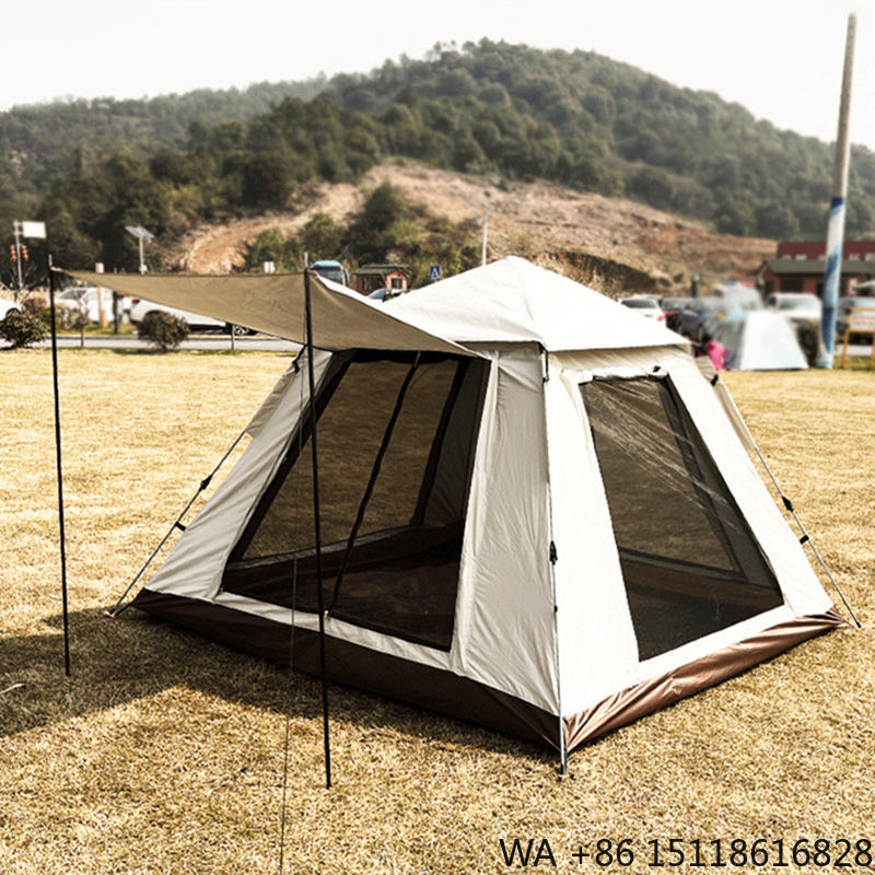 Outdoor Camping Tent Waterproof - Tenda Keluarga Anti Air untuk Luar