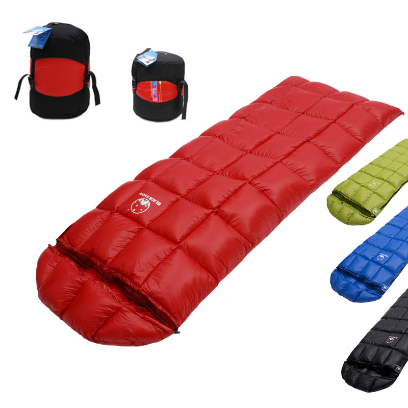 Outdoor Camping Sleeping Bag - Musim Dingin Musim Semi Cuaca Dingin