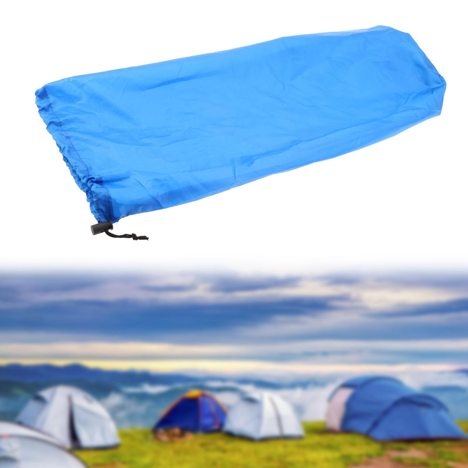 Outdoor Camping Sleeping Bag - Tas Matras Poliester Tahan Debu Ringan
