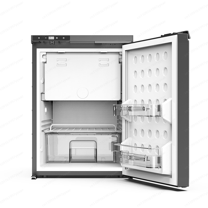 Outdoor Camping Zone - Kulkas Mobil Kompresor 12V 24V, Freezer