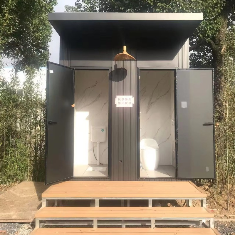 Outdoor Camping Ventilator - Unit Toilet Mobile yang Tahan Lama