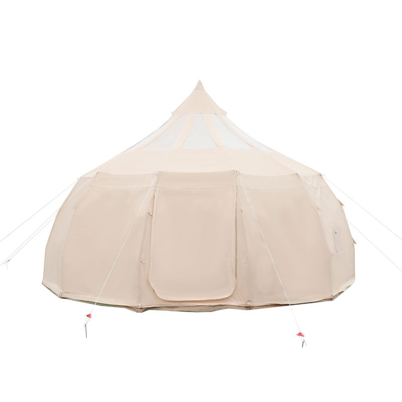 Outdoor Yurt Camping - Tenda berkemah perlengkapan luar ruangan 3-4