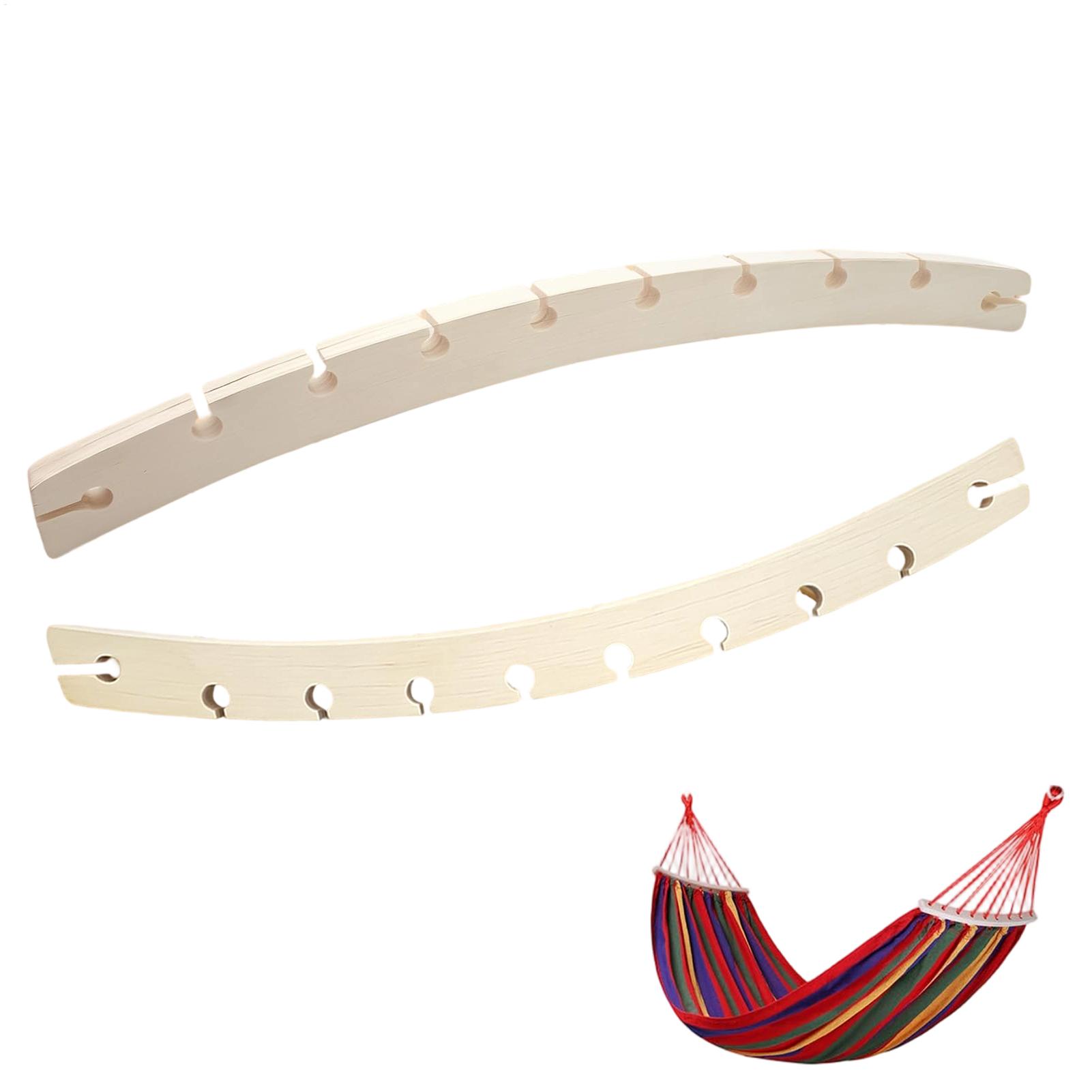 Outdoor Camping Hammock - 2 Buah Aksesori Pengganti Palang Ayunan