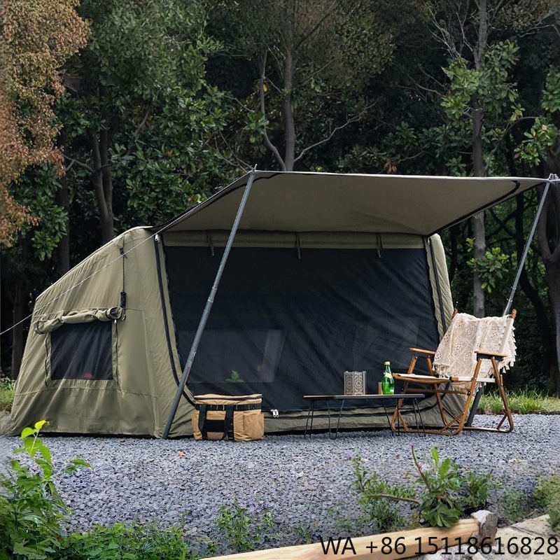 Outdoor Camping Tent Waterproof - Tenda Camping Otomatis Tiup untuk Luar