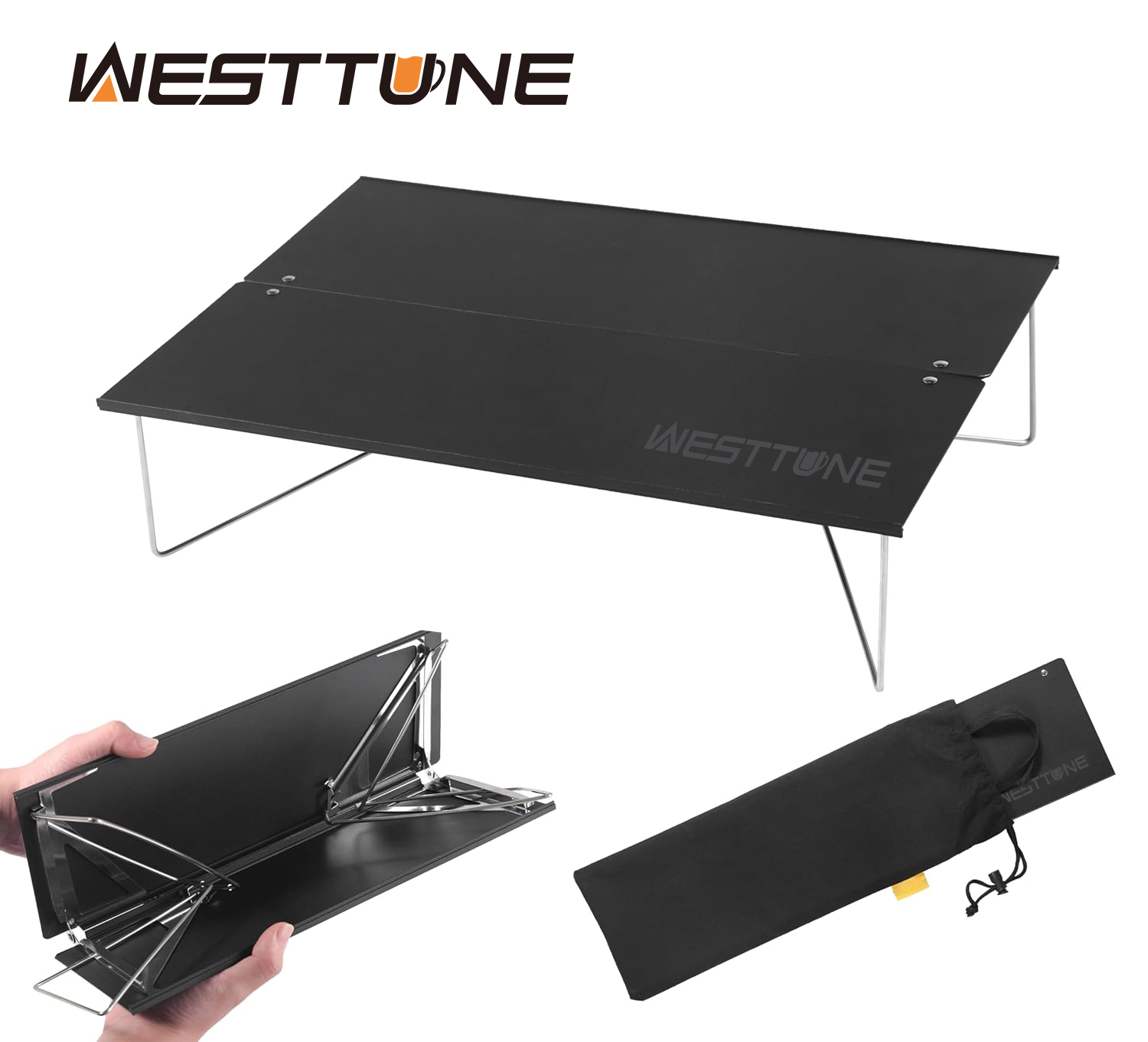 Outdoor Camping House - WESTTUNE meja berkemah Mini ringkas, Meja