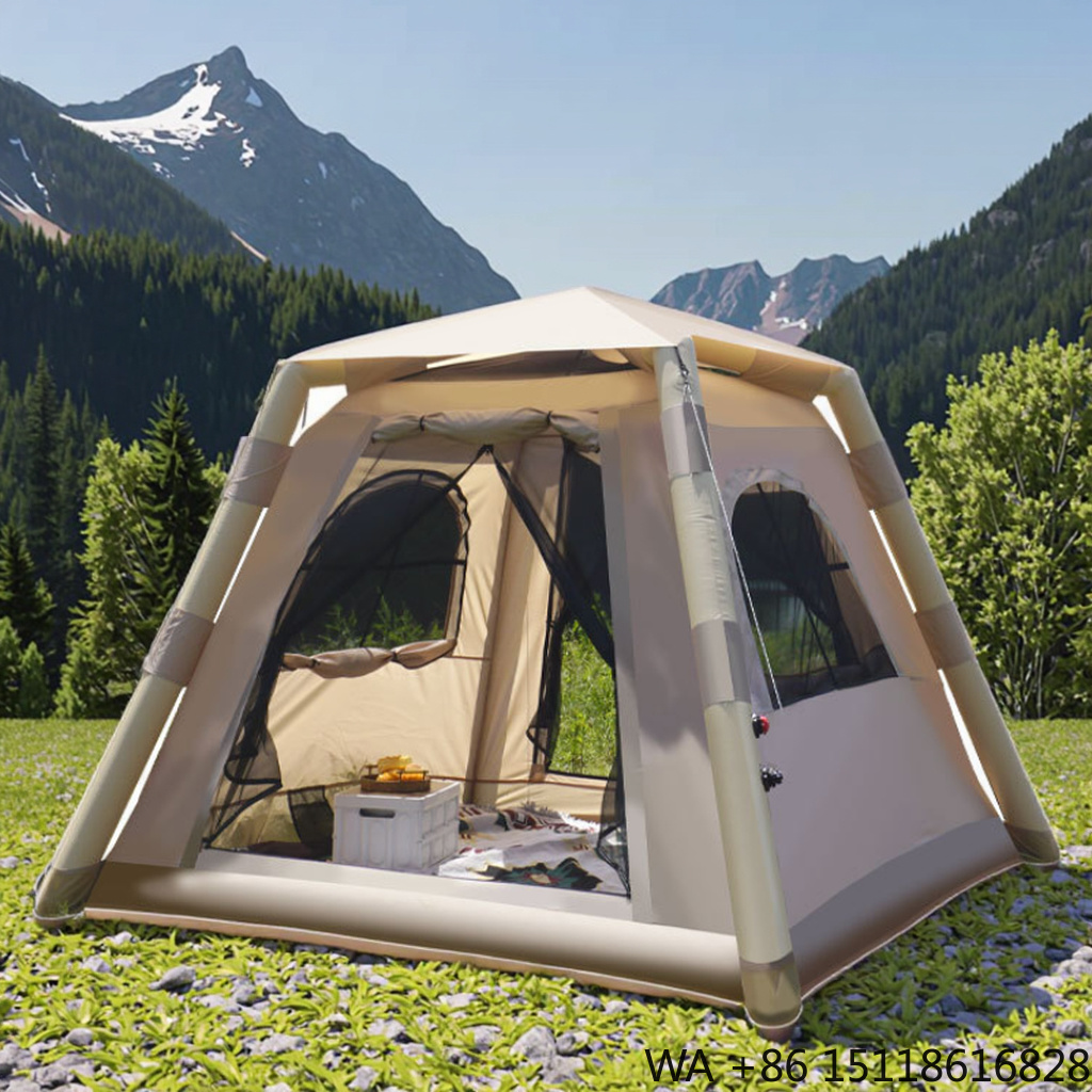 Outdoor Camping Tent Waterproof - Tenda Camping Tiup Mewah Oxford Handy,