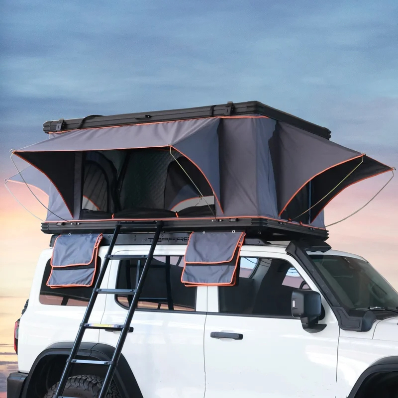 Outdoor Camping House - Tenda Atap Mobil Aluminium untuk 4