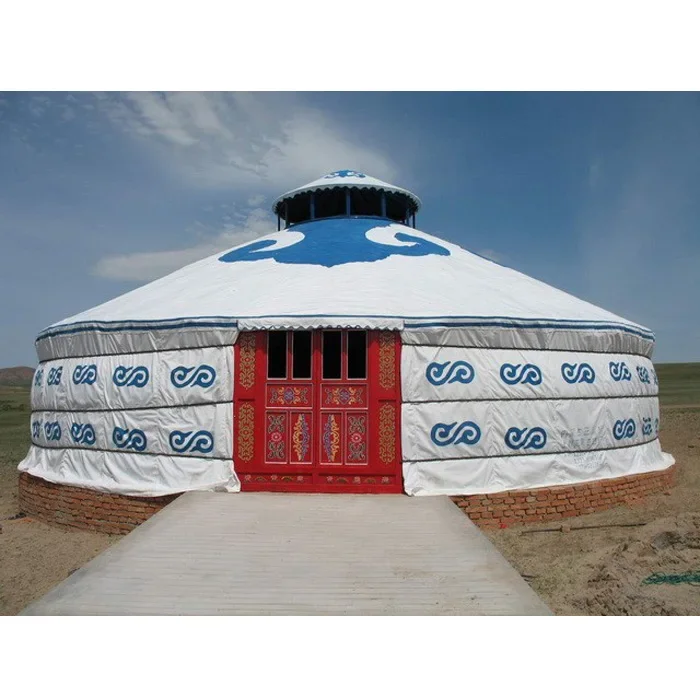Outdoor Yurt Camping - Tenda Berkemah Yurt Mongolia Berkualitas Tinggi