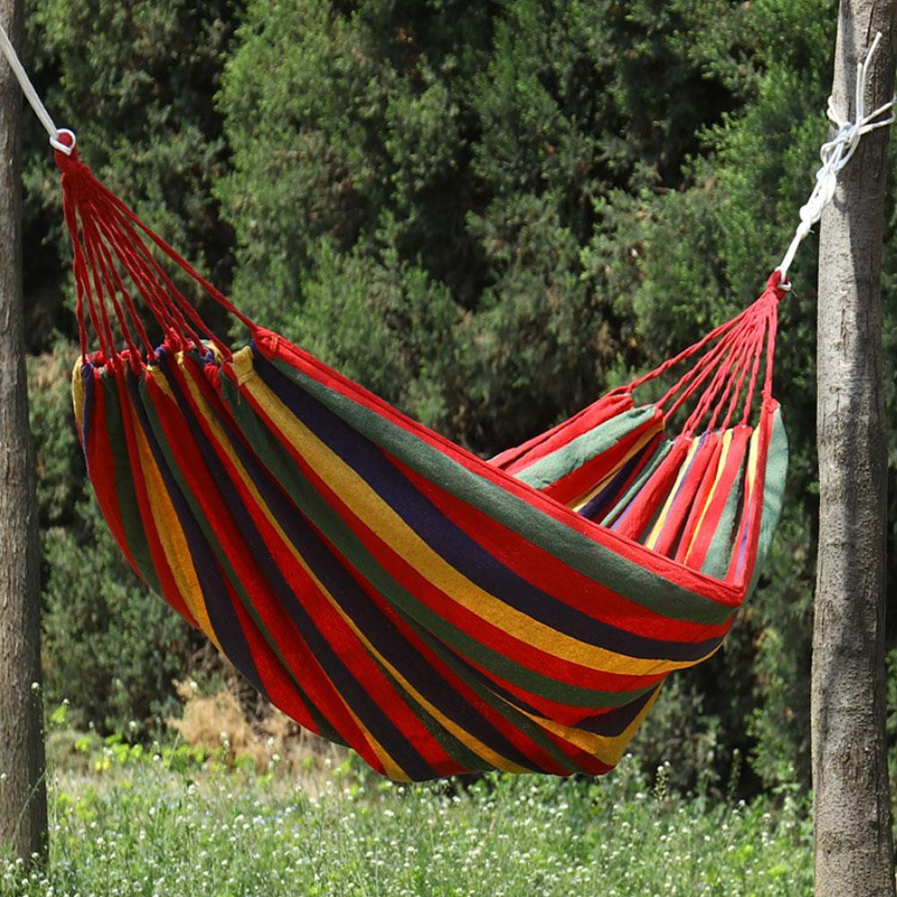 Outdoor Camping Hammock - Tempat Tidur Gantung Luar Ruangan Tempat
