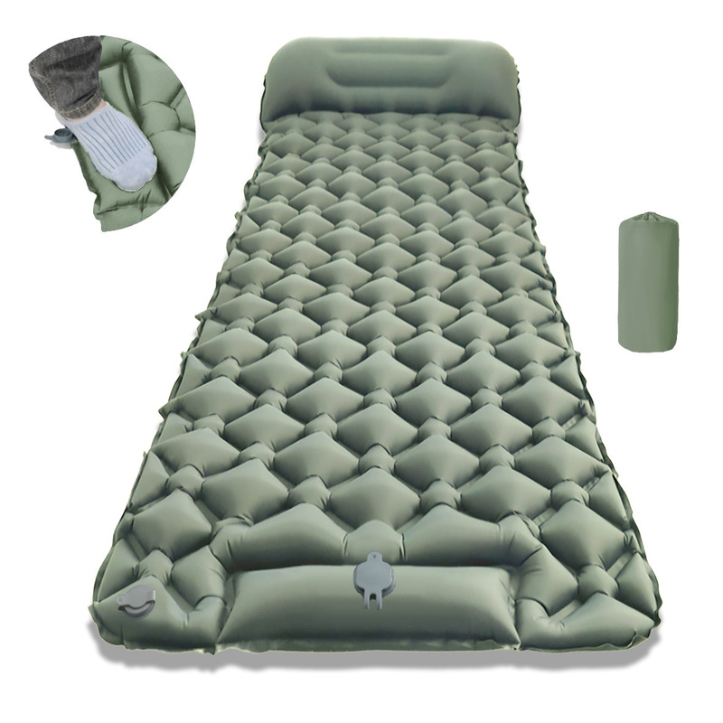 Outdoor Camping House - Matras Camping Tiup Otomatis dengan Tekanan