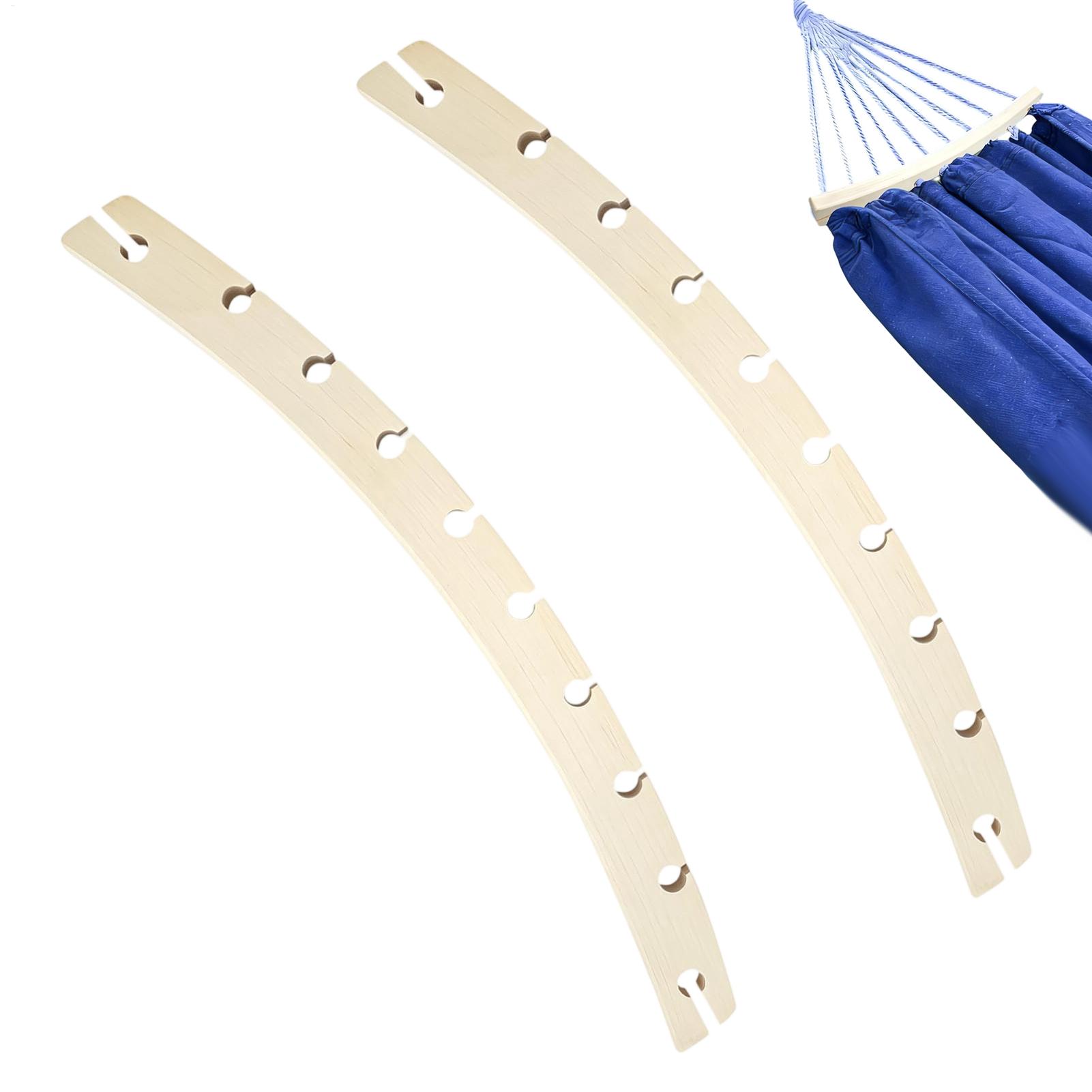 Outdoor Camping Hammock - Batang Penyangga Hammock 2 Buah, Tiang