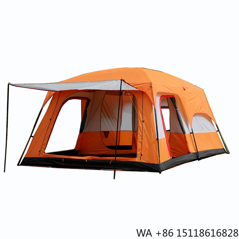 Outdoor Camping Tent Waterproof - Tenda Camping Outdoor Dua Kamar Tidur