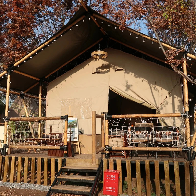 Outdoor Yurt Camping - Tenda Safari Berkualitas Tinggi untuk Hotel,
