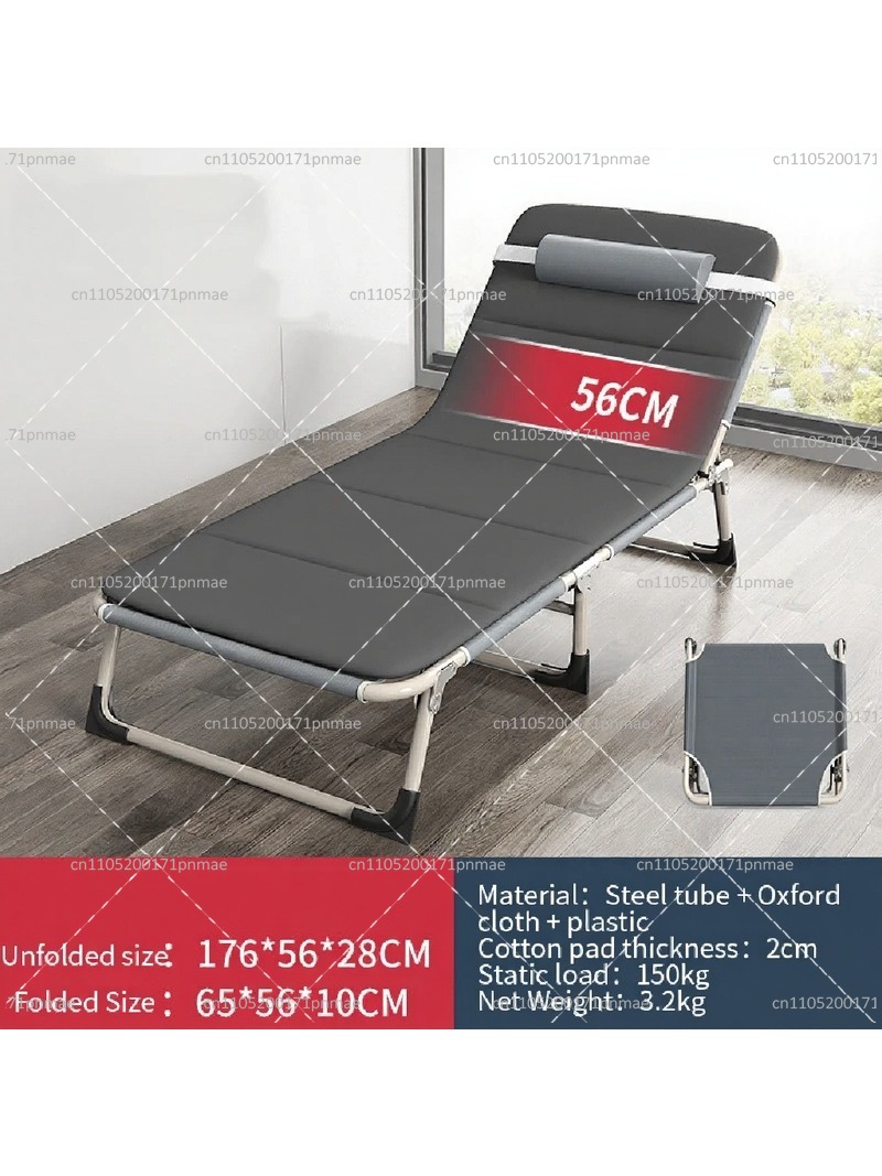 Outdoor Camping Mattress - Tempat Tidur Lipat Logam Modern untuk
