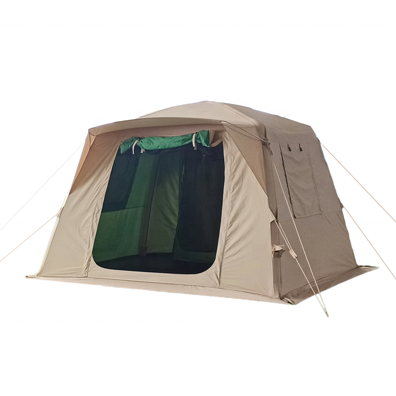 Travel Outdoor Camping Youtube - Tenda Kubus Tiup Outdoor untuk Glamping,