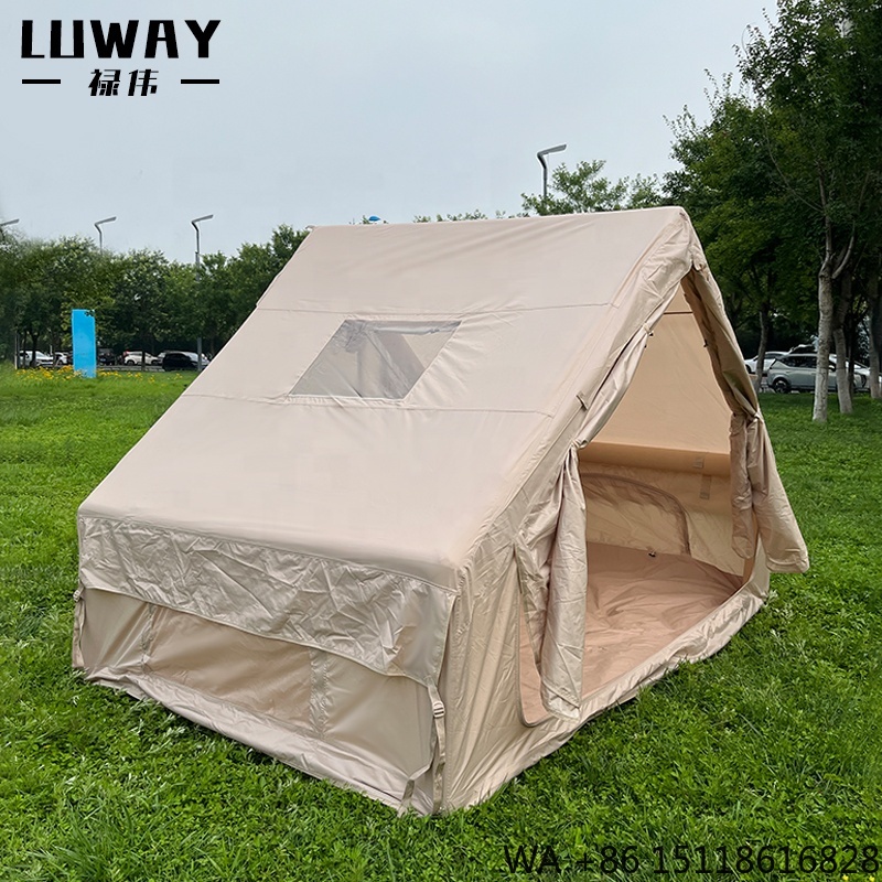 Outdoor Camping Tent Waterproof - Tenda Kemping Mewah Tahan Air Tiup