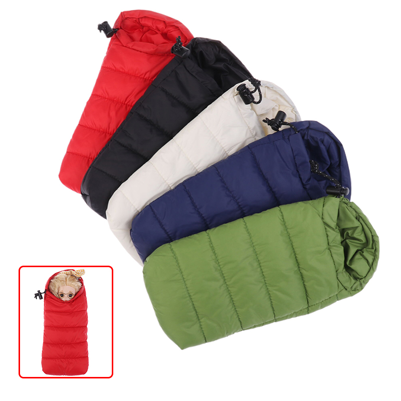 Outdoor Camping Toys - 1 Buah Kantong Tidur Simulasi Boneka