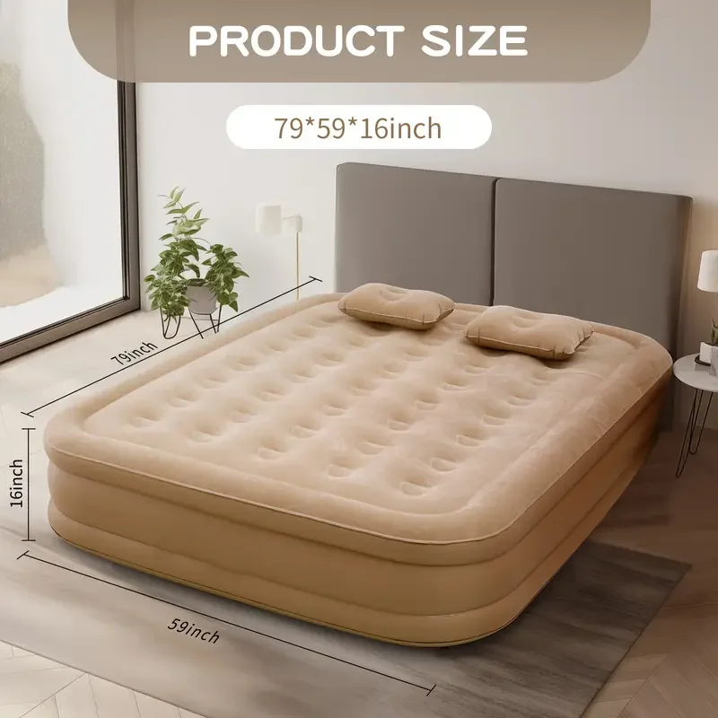 Outdoor Camping Mattress - Kasur Udara Interior untuk Glamping, Matras